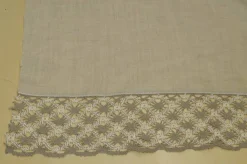SCAMPOLO TENDINO MISTO LINO GREGGIO ALTEZZA CM 180