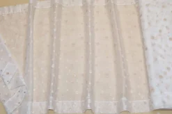 SCAMPOLO TENDINO ORGANZA BOLLO BEIGE