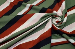 SCAMPOLO TESSUTO STRETCH PESANTEZZA CAMICIA