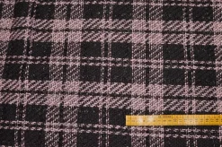SCAMPOLO TRAMA CHANEL LUREX ROSA/NERO