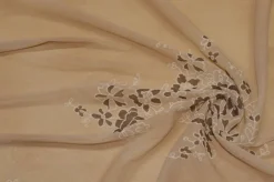SCAMPOLO TULLE ELASTICIZZATO BEIGE FANTASIA 20