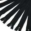 SET 5 CERNIERE AUTOBLOCCANTI 60 CM COLORE NERO