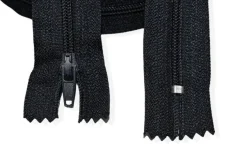 SET 5 CERNIERE AUTOBLOCCANTI 60 CM COLORE NERO