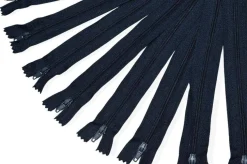 SET 5 CERNIERE AUTOBLOCCANTI 60 CM COLORE BLU