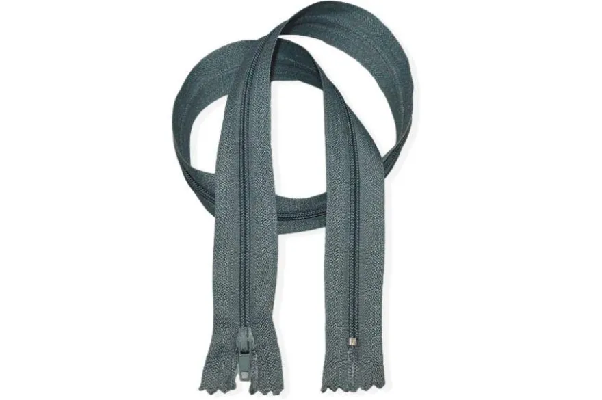 SET 5 CERNIERE AUTOBLOCCANTI 60 CM COLORE GRIGIO
