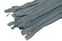 SET 5 CERNIERE AUTOBLOCCANTI 60 CM COLORE GRIGIO