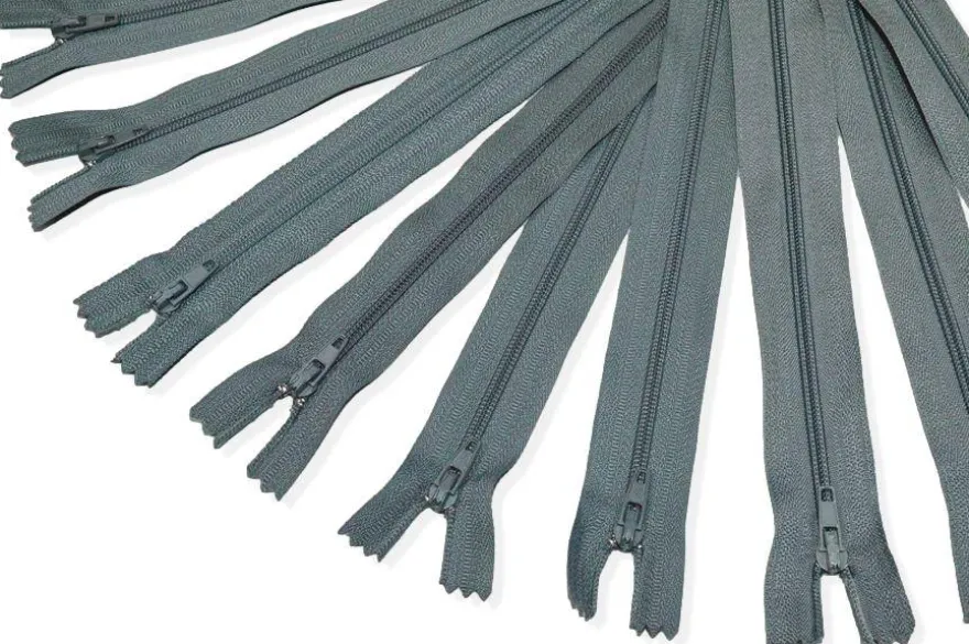 SET 5 CERNIERE AUTOBLOCCANTI 60 CM COLORE GRIGIO