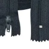 SET 5 CERNIERE AUTOBLOCCANTI 60 CM COLORE GRIGIO SCURO