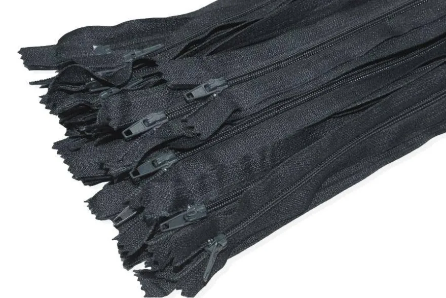 SET 5 CERNIERE AUTOBLOCCANTI 60 CM COLORE GRIGIO SCURO