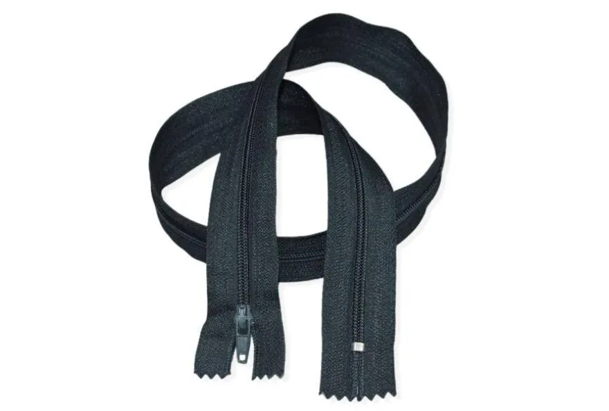 SET 5 CERNIERE AUTOBLOCCANTI 60 CM COLORE GRIGIO SCURO