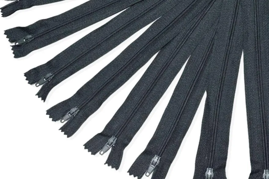 SET 5 CERNIERE AUTOBLOCCANTI 60 CM COLORE GRIGIO SCURO