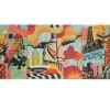 SET 3 PANNELLI DISEGNO CITY 2 CM 47x47