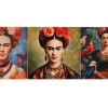 SET 3 PANNELLI DISEGNO FRIDA 1 CM 47x47
