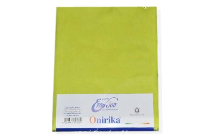 SOTTOLENZUOLO ONIRIKA PURO COTONE CON ANGOLI ELASTICIZZATI MATRIMONIALE