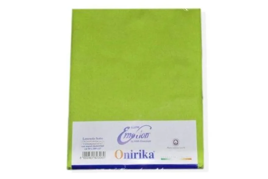 SOTTOLENZUOLO ONIRIKA PURO COTONE CON ANGOLI ELASTICIZZATI MATRIMONIALE
