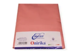 SOTTOLENZUOLO ONIRIKA PURO COTONE CON ANGOLI ELASTICIZZATI UNA PIAZZA E MEZZO