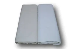 STROFINACCIO SPINATO COTONE BIANCO ED ECRU'
