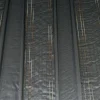 TAFFETA' RIGATO GRIGIO ACCIAIO ALTEZZA CM 300