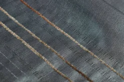 TAFFETA' RIGATO GRIGIO ACCIAIO ALTEZZA CM 300
