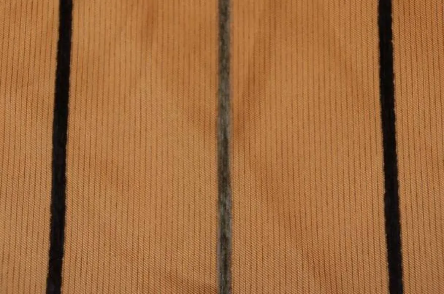 TAFFETAS RIGATO ARANCIO