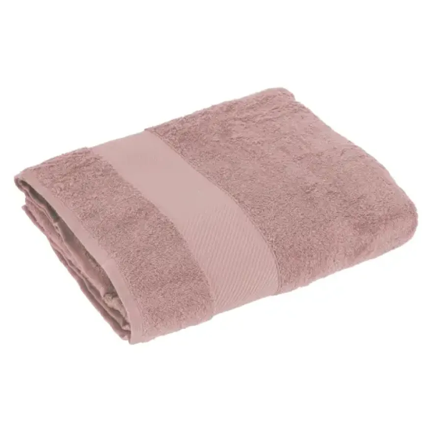 TELO BAGNO GABEL IN PURO COTONE IDROFILO JACQUARD TINTA UNITA