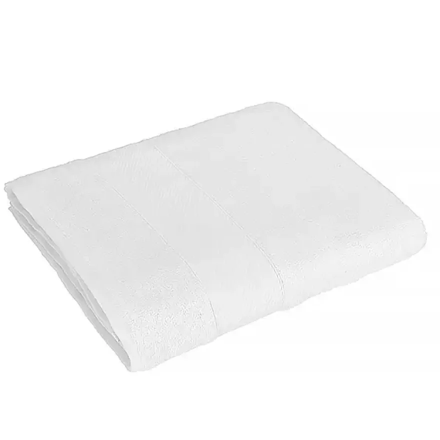 TELO BAGNO GABEL IN PURO COTONE IDROFILO JACQUARD TINTA UNITA
