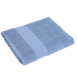 TELO BAGNO GABEL IN PURO COTONE IDROFILO JACQUARD TINTA UNITA