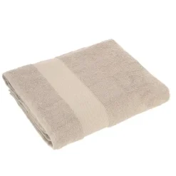TELO BAGNO GABEL IN PURO COTONE IDROFILO JACQUARD TINTA UNITA