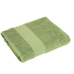 TELO BAGNO GABEL IN PURO COTONE IDROFILO JACQUARD TINTA UNITA