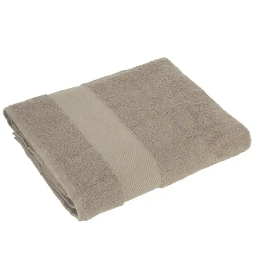 TELO BAGNO GABEL IN PURO COTONE IDROFILO JACQUARD TINTA UNITA