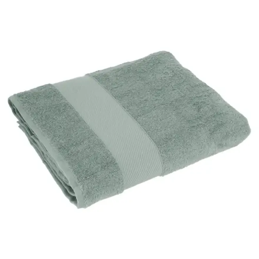 TELO BAGNO GABEL IN PURO COTONE IDROFILO JACQUARD TINTA UNITA