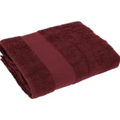 TELO BAGNO GABEL IN PURO COTONE IDROFILO JACQUARD TINTA UNITA