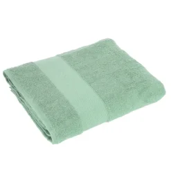TELO BAGNO GABEL IN PURO COTONE IDROFILO JACQUARD TINTA UNITA