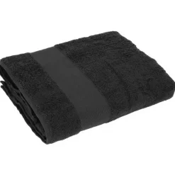 TELO BAGNO GABEL IN PURO COTONE IDROFILO JACQUARD TINTA UNITA