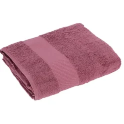 TELO BAGNO GABEL IN PURO COTONE IDROFILO JACQUARD TINTA UNITA