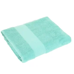 TELO BAGNO GABEL IN PURO COTONE IDROFILO JACQUARD TINTA UNITA