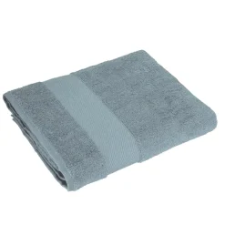 TELO BAGNO GABEL IN PURO COTONE IDROFILO JACQUARD TINTA UNITA