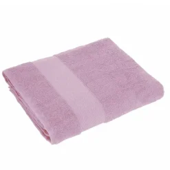 TELO BAGNO GABEL IN PURO COTONE IDROFILO JACQUARD TINTA UNITA
