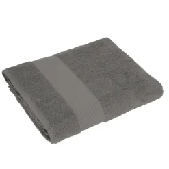TELO BAGNO GABEL IN PURO COTONE IDROFILO JACQUARD TINTA UNITA