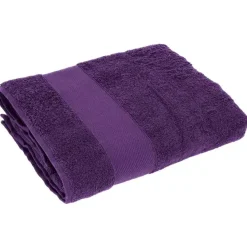 TELO BAGNO GABEL IN PURO COTONE IDROFILO JACQUARD TINTA UNITA