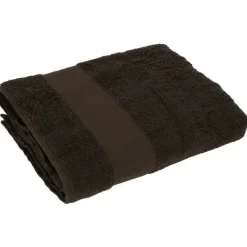 TELO BAGNO GABEL IN PURO COTONE IDROFILO JACQUARD TINTA UNITA