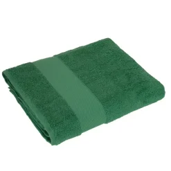 TELO BAGNO GABEL IN PURO COTONE IDROFILO JACQUARD TINTA UNITA
