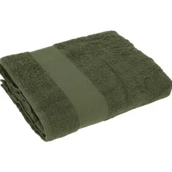 TELO BAGNO GABEL IN PURO COTONE IDROFILO JACQUARD TINTA UNITA