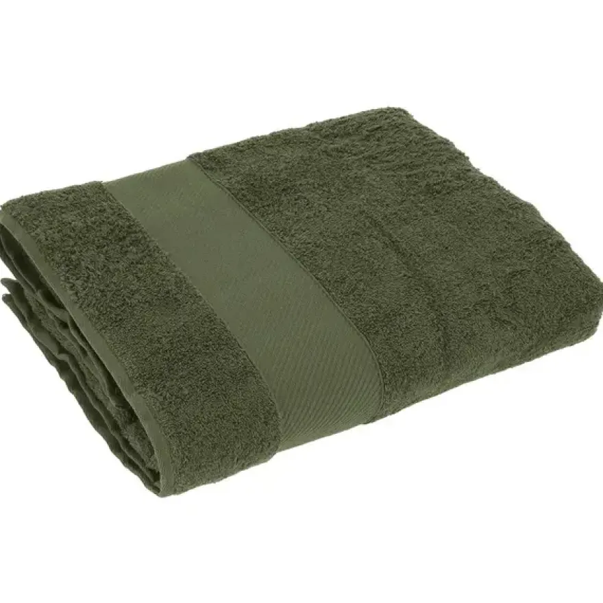 TELO BAGNO GABEL IN PURO COTONE IDROFILO JACQUARD TINTA UNITA
