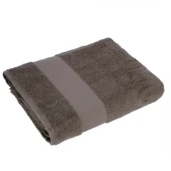 TELO BAGNO GABEL IN PURO COTONE IDROFILO JACQUARD TINTA UNITA