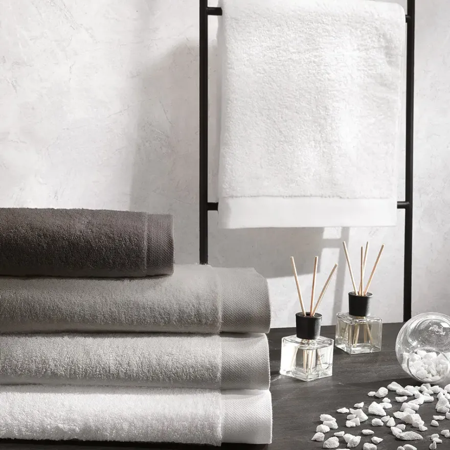 TELO BAGNO SOMMA MODELLO ORIGAMI 100X160 CM