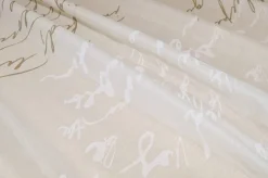 TENDA COLLEZIONE WRITTEN BIANCO/BEIGE DI VIA ROMA 60