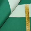 TENDA SOLE RIGA VERDE/BIANCO MELANGE ALTEZZA 200 CM