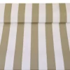 TENDA SOLE RIGONE BIANCO/ECRU' ALTEZZA 200 CM