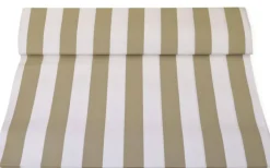 TENDA SOLE RIGONE BIANCO/ECRU' ALTEZZA 200 CM